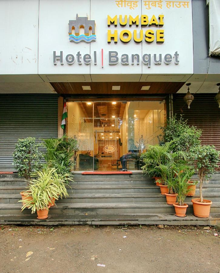 Hotel Mumbai House Juhu, Santacruz West, Mumbai Exterior foto